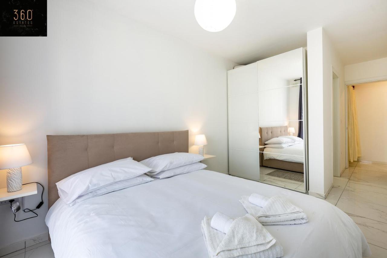 Modern & Spacious Apartment In The Heart Of Pieta By 360 Estates Экстерьер фото