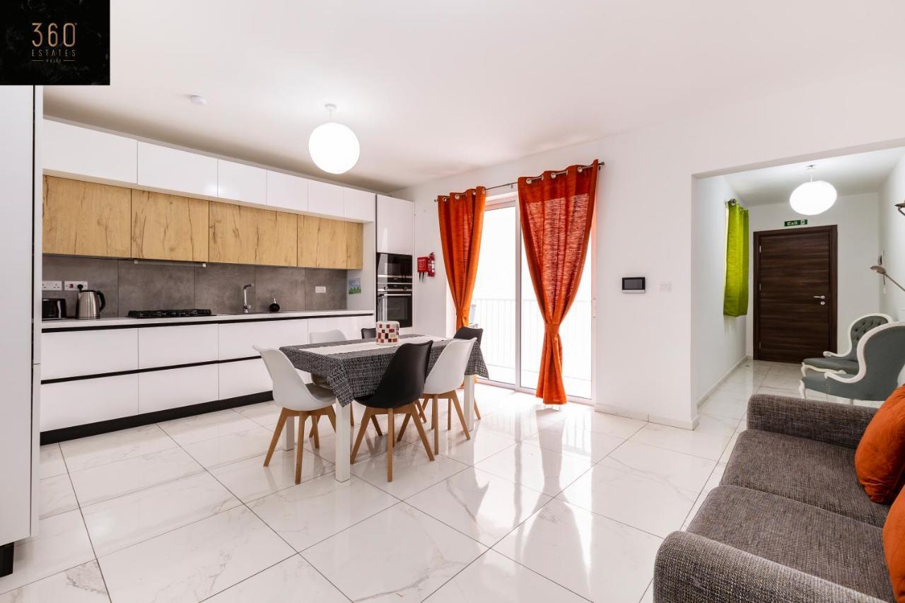 Modern & Spacious Apartment In The Heart Of Pieta By 360 Estates Экстерьер фото