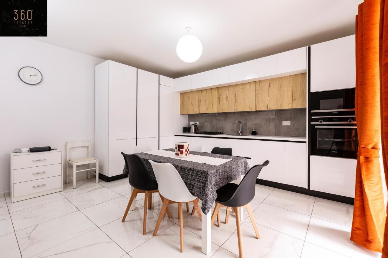 Modern & Spacious Apartment In The Heart Of Pieta By 360 Estates Экстерьер фото